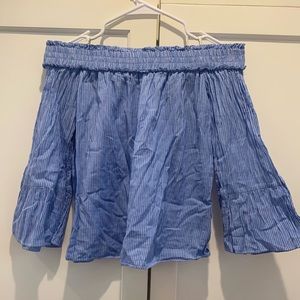 Women’s Lily Pulitzer Flared Off-the-Shoulder Top